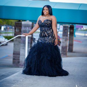 Prom dress formal dress